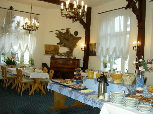 Hotel-Pension Seeblick Kuhlungsborn Bagian luar foto