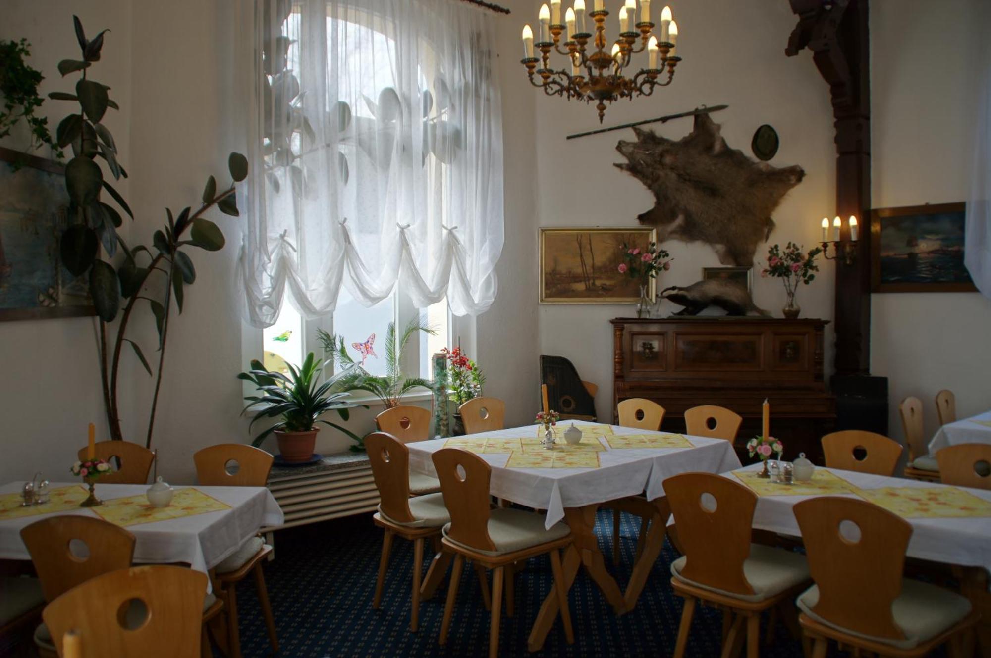 Hotel-Pension Seeblick Kuhlungsborn Bagian luar foto