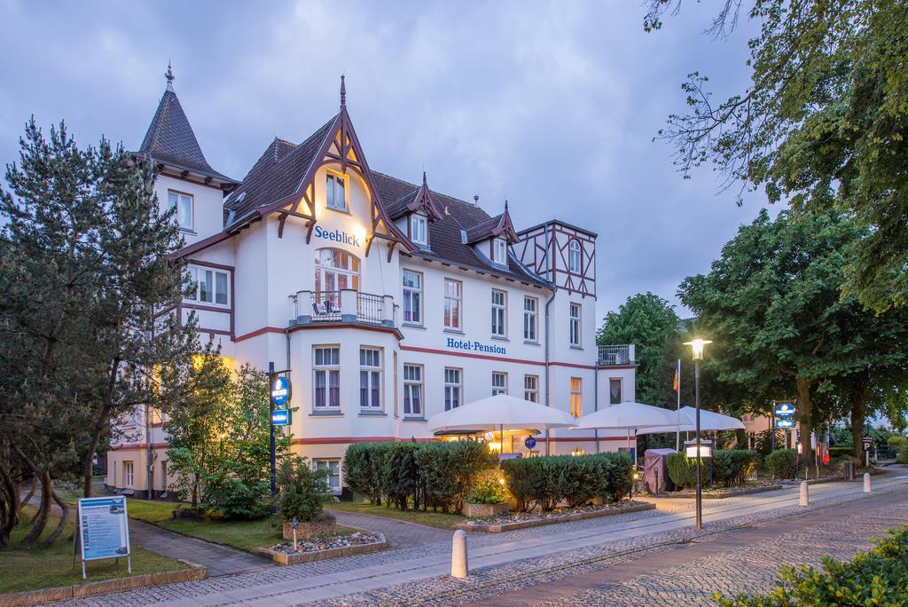 Hotel-Pension Seeblick Kuhlungsborn Bagian luar foto