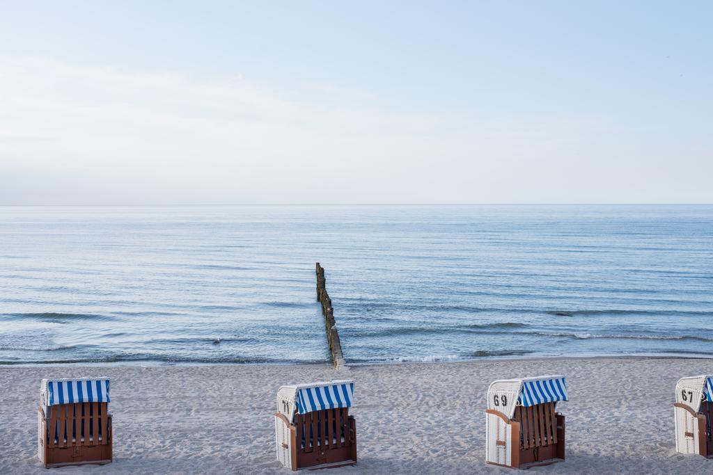 Hotel-Pension Seeblick Kuhlungsborn Bagian luar foto
