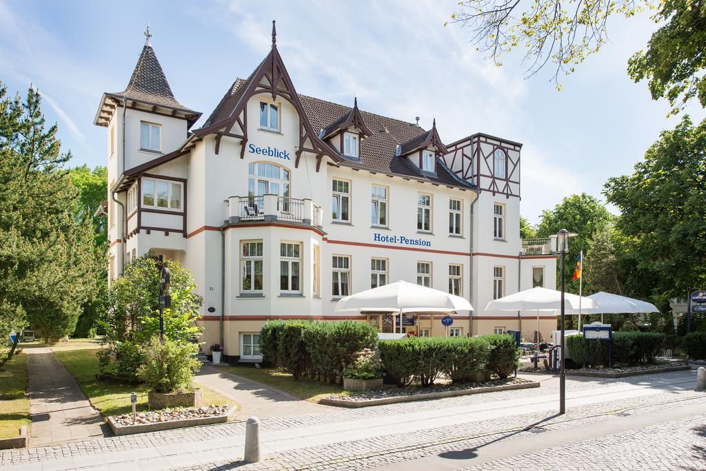 Hotel-Pension Seeblick Kuhlungsborn Bagian luar foto