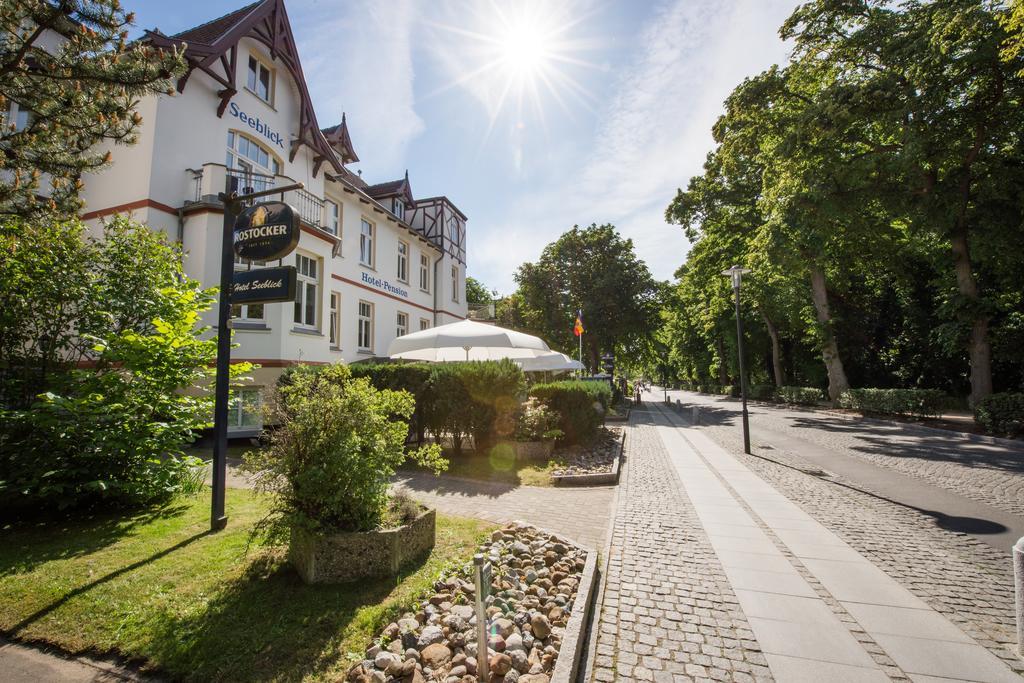 Hotel-Pension Seeblick Kuhlungsborn Bagian luar foto