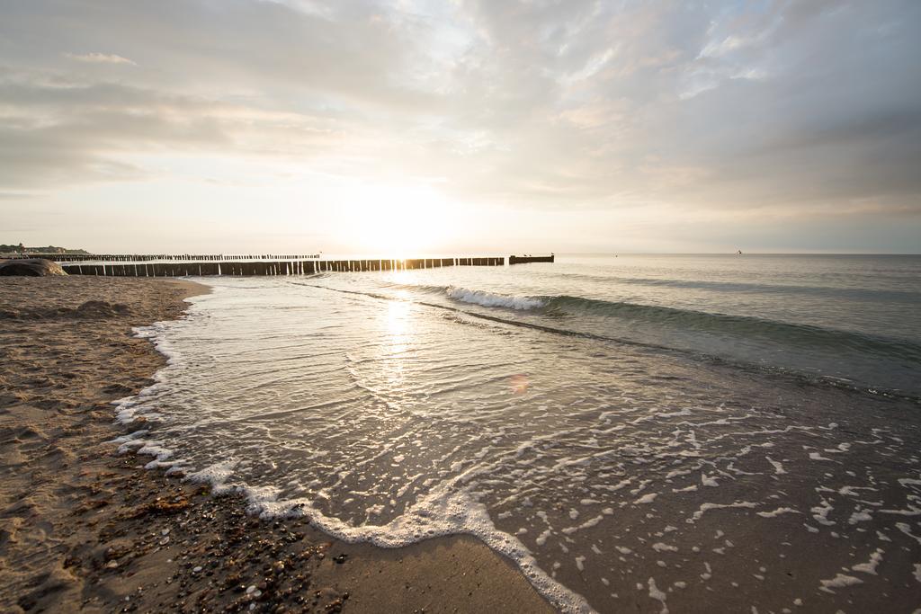 Hotel-Pension Seeblick Kuhlungsborn Bagian luar foto