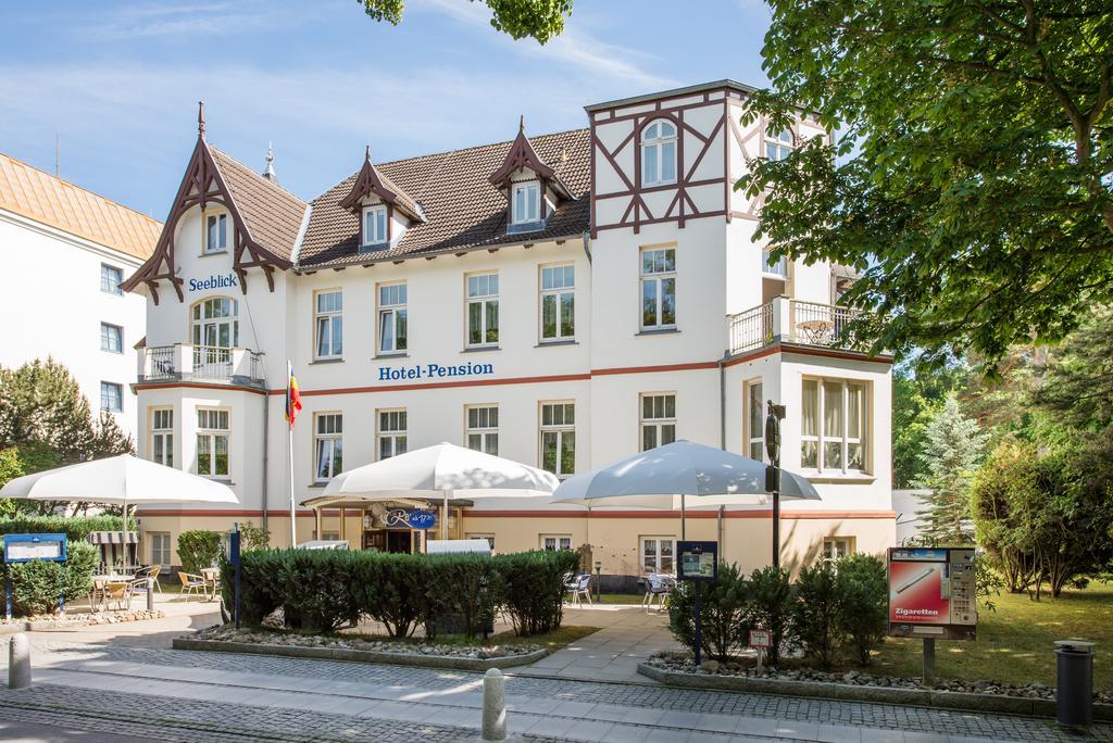 Hotel-Pension Seeblick Kuhlungsborn Bagian luar foto