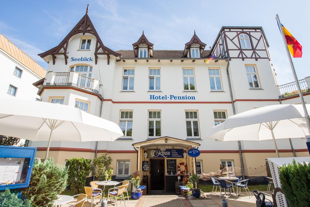 Hotel-Pension Seeblick Kuhlungsborn Bagian luar foto