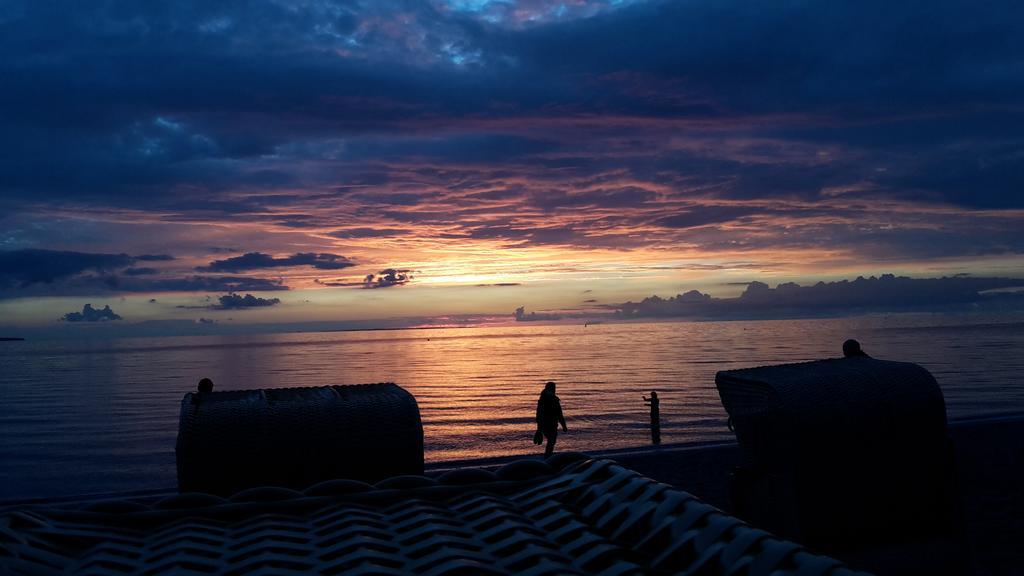 Hotel-Pension Seeblick Kuhlungsborn Bagian luar foto